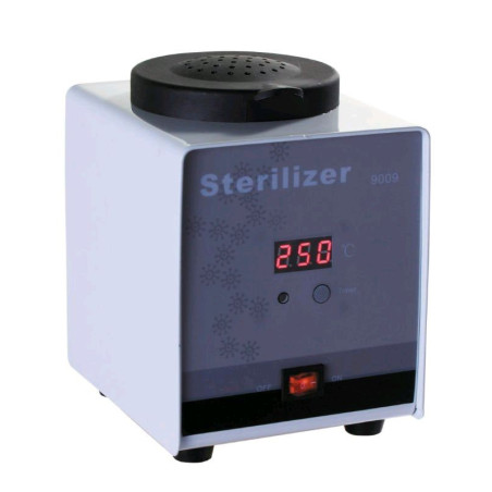 Sterilizator profesional cu quartz si display digital 
