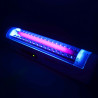 Lampa portabila UV si lanterna cu 32 LED cu acumulator