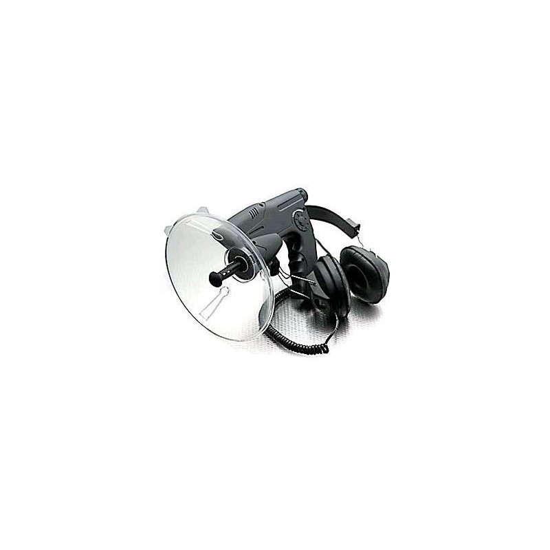 Microfon parabolic cu receptor de mare distanta
