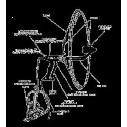 Microfon parabolic cu receptor de mare distanta