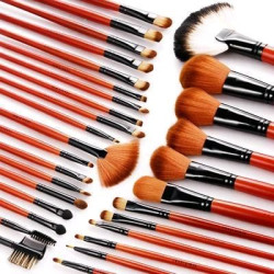 Set Profesional cu 31 de Pensule pentru Machiaj