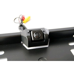Camera Auto ascunsa in suportul pt numar inmatriculare