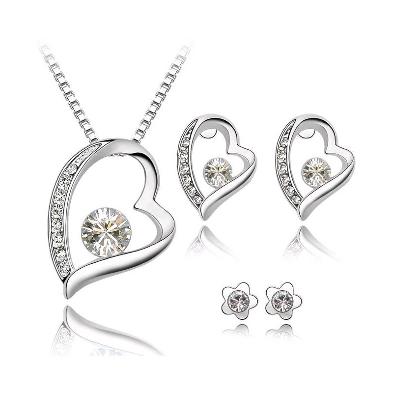 Set Bijuterii cu cristale Swarovski Everlasting