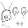 Set Bijuterii cu cristale Swarovski Everlasting