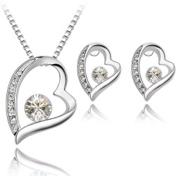 Set Bijuterii cu cristale Swarovski Everlasting