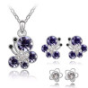 Set Bijuterii cu cristale Swarovski Butterfly