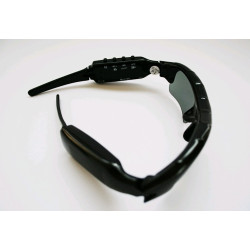 Camera de spionaj si MP3 in ochelari de soare