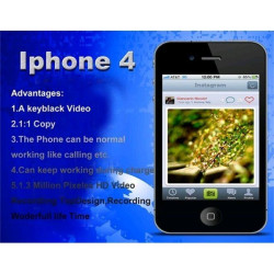 Iphone 4 camera video spy mascata TI797