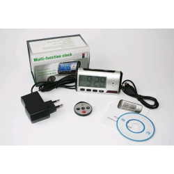 Camera ascunsa in ceas de birou electronic - 4GB