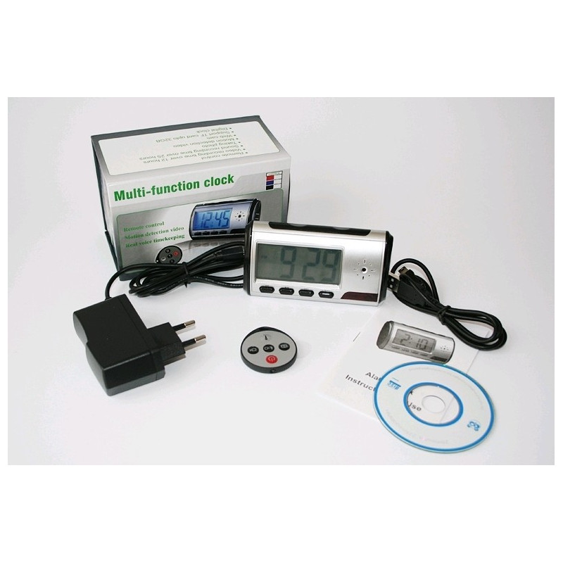 Camera ascunsa in ceas de birou electronic - 4GB