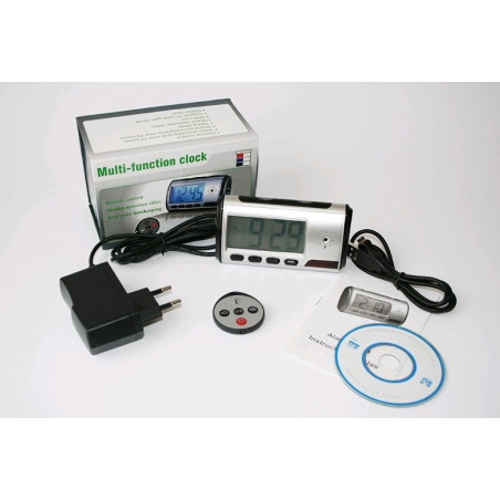 Camera ascunsa in ceas de birou electronic - 4GB