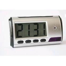 Camera ascunsa in ceas de birou electronic - 4GB