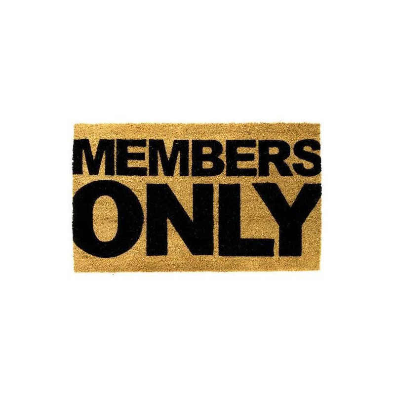 Members Only - Covoras pentru usa