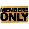 Members Only - Covoras pentru usa