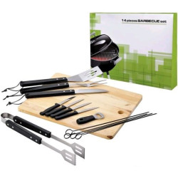 Set Barbeque cu 14 piese