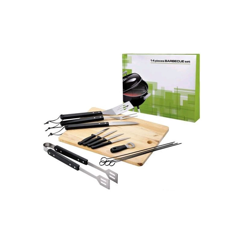 Set Barbeque cu 14 piese