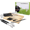 Set Barbeque cu 14 piese