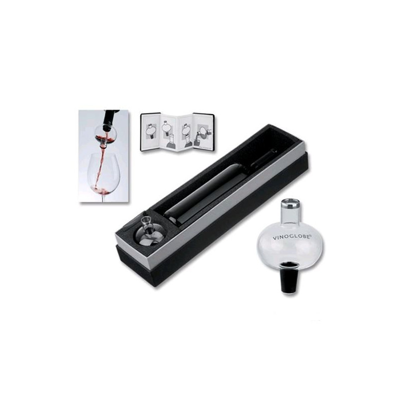 Cutie pentru vin, cu decantor