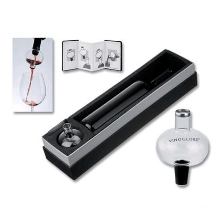 Cutie pentru vin, cu decantor