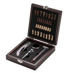 Set deschizator cu piese de sah