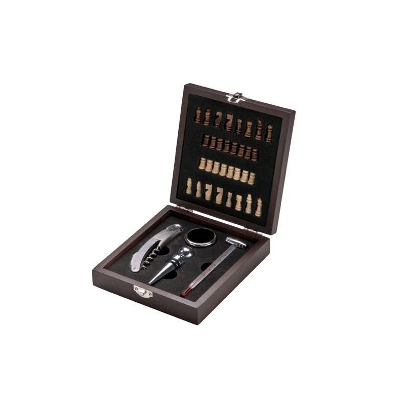 Set deschizator cu piese de sah